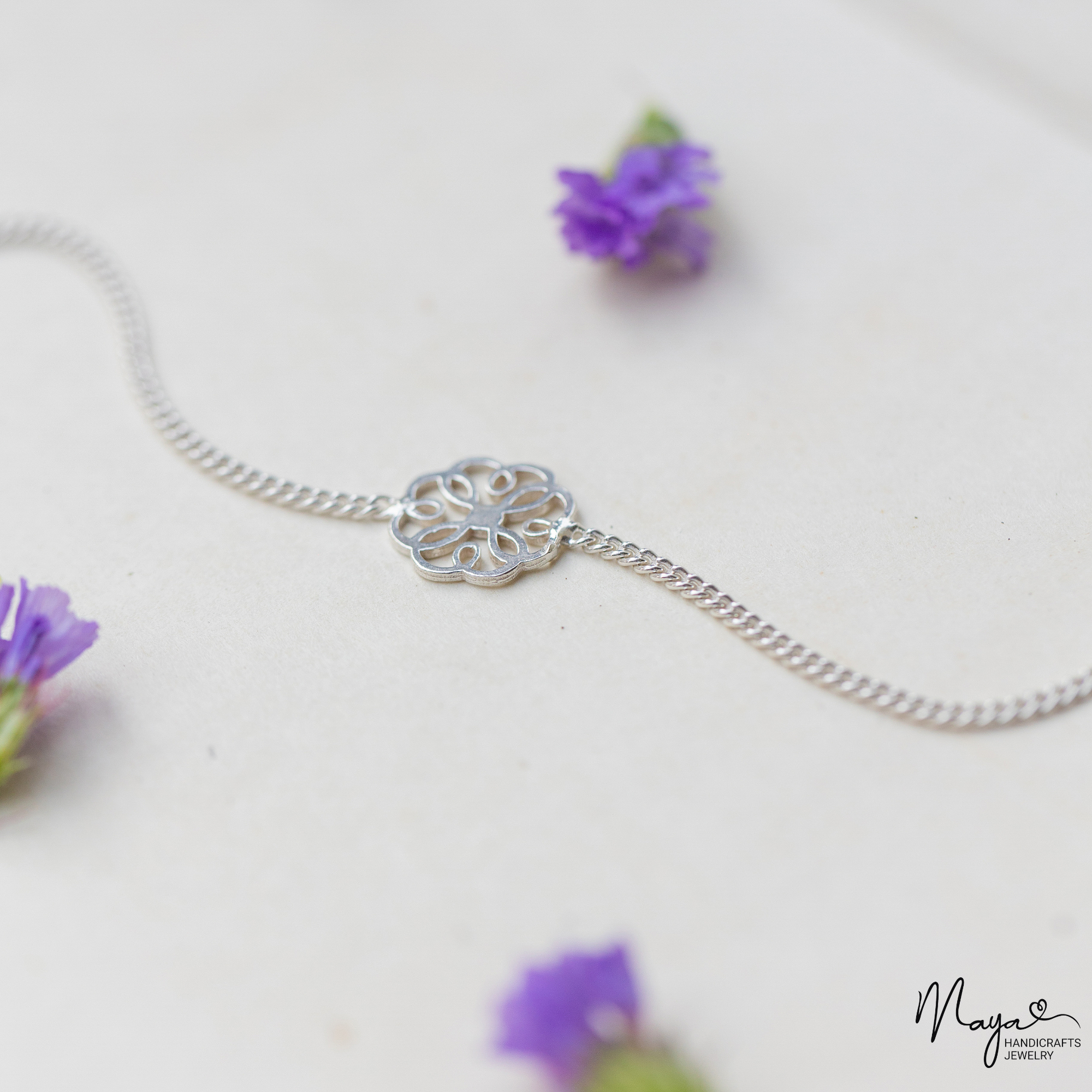 4 leaf clover bracelet